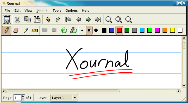 Xournal User S Manual